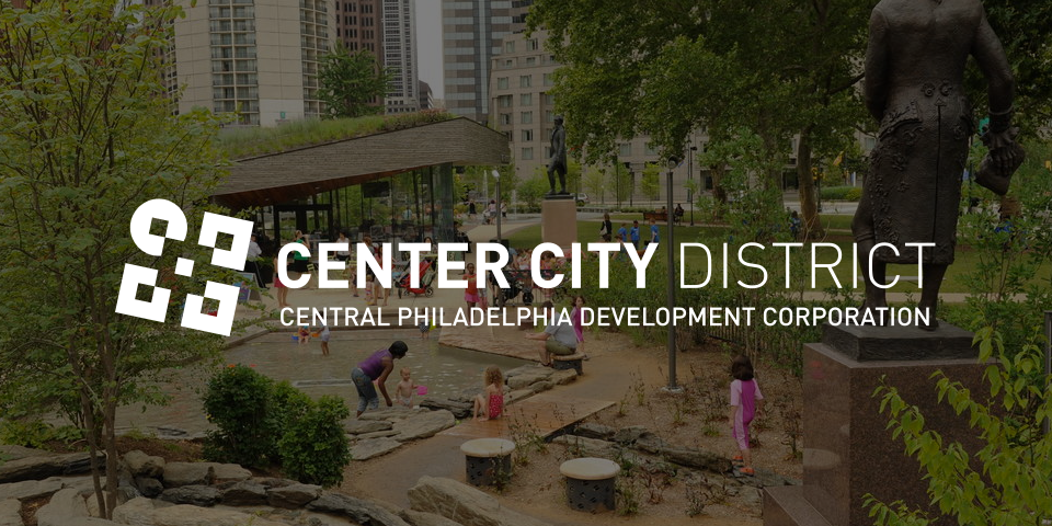 Center City District Logo & Wordmark