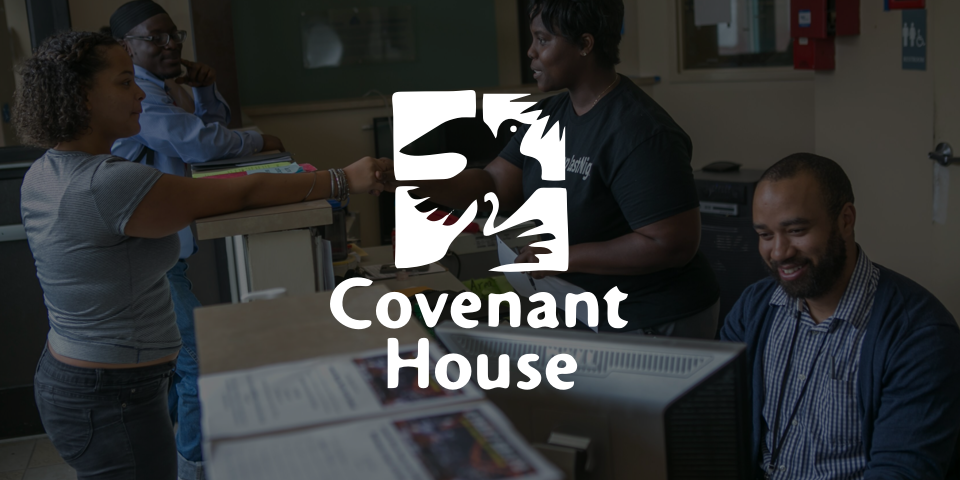 Covenant House Logo & Wordmark