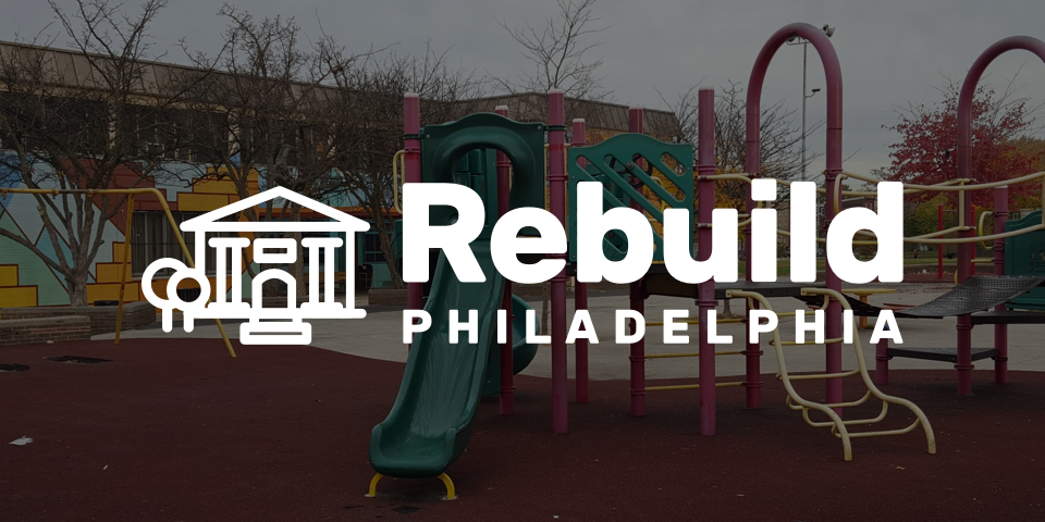 rebuild philadelphia Logo