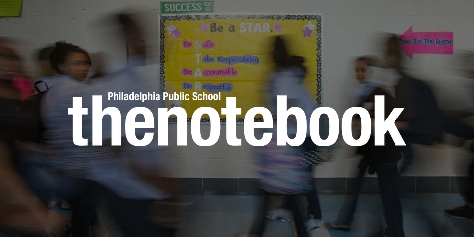 Philadelphia Public School's The Notebook wordmark