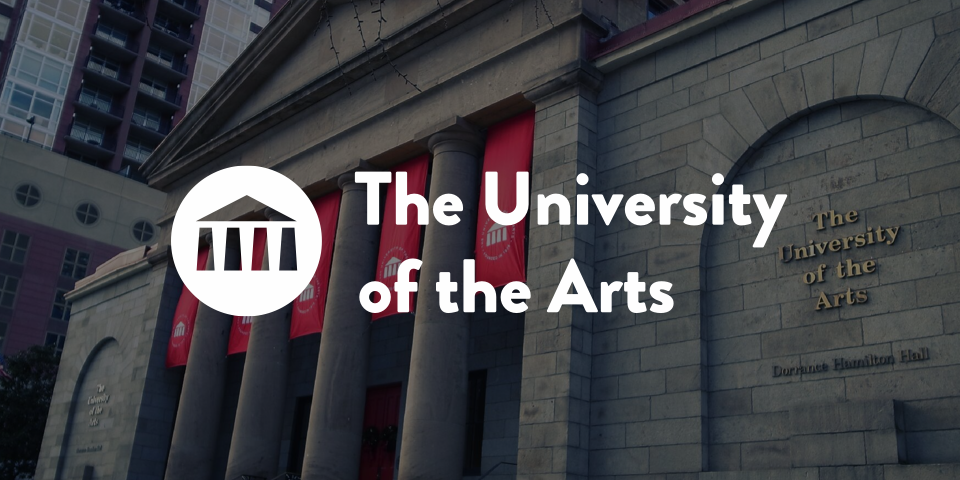university of the arts logo