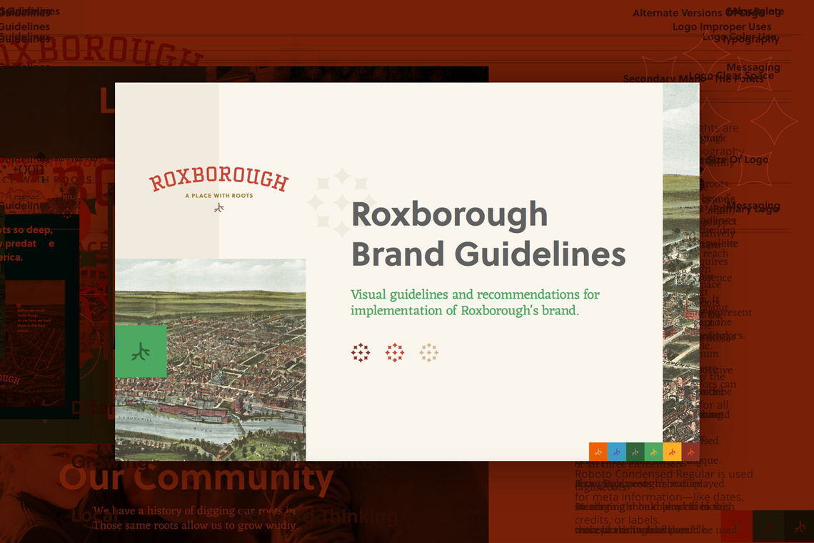 roxborough brand guidelines