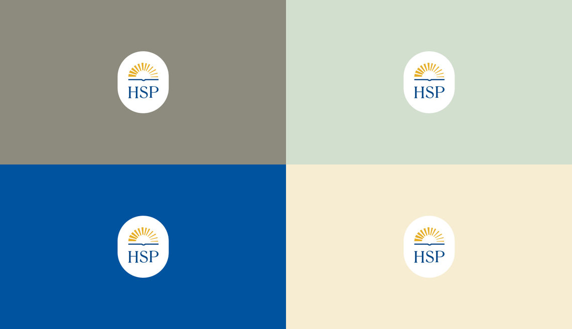 hsp logo bug quad