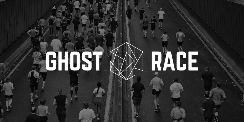 ghost race logo