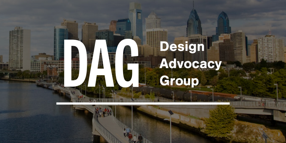 design advocacy group logo
